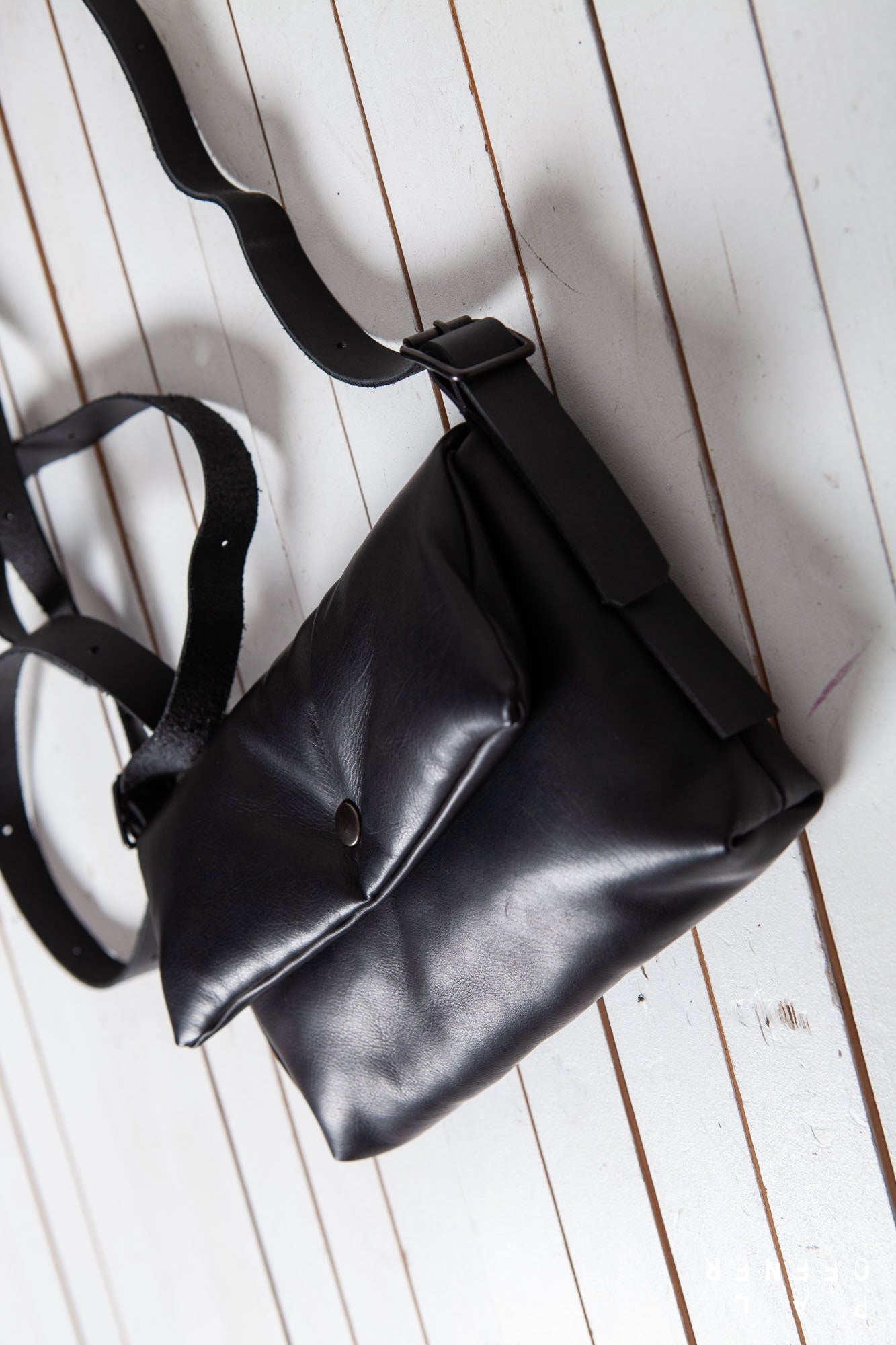 Small Padded Bag_Leather