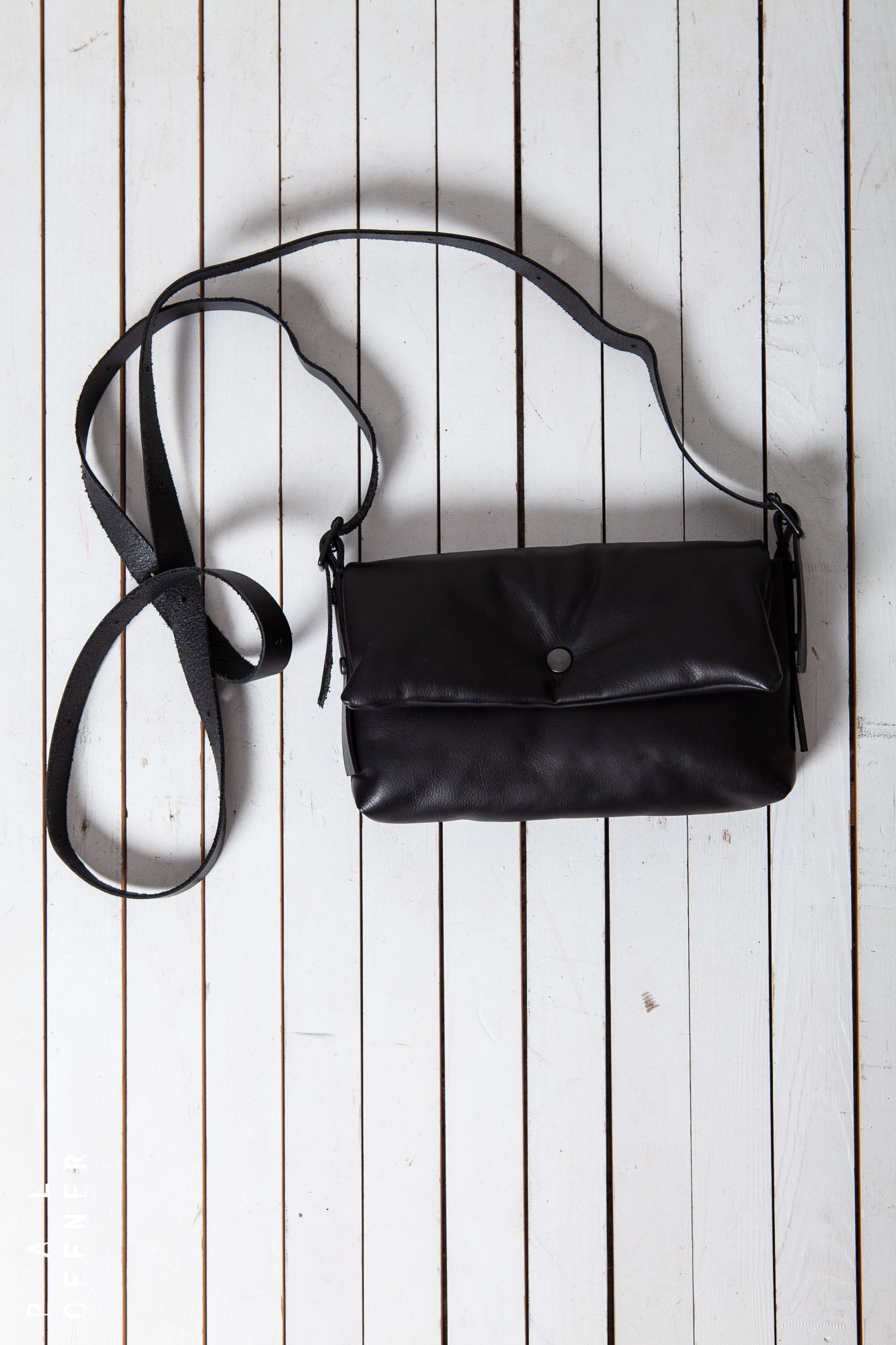 Small Padded Bag_Leather