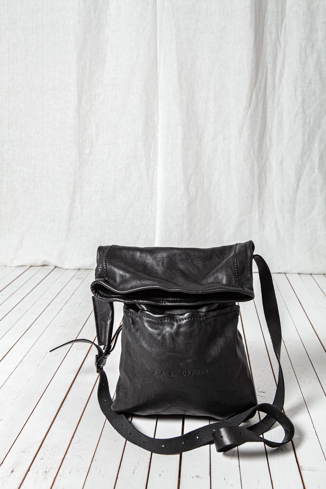 Small Pouch Bag_Leather