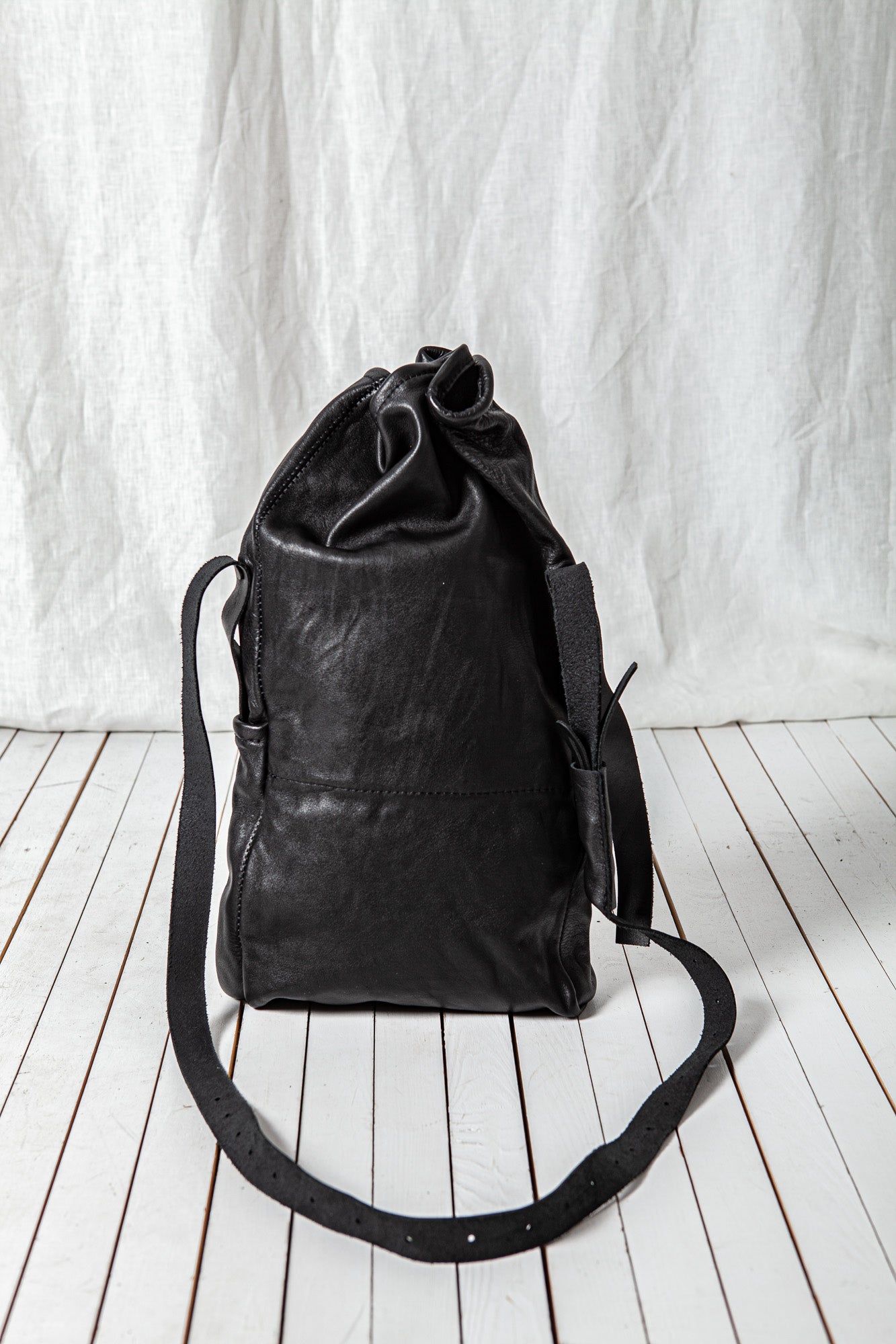 Small Pouch Bag_Leather