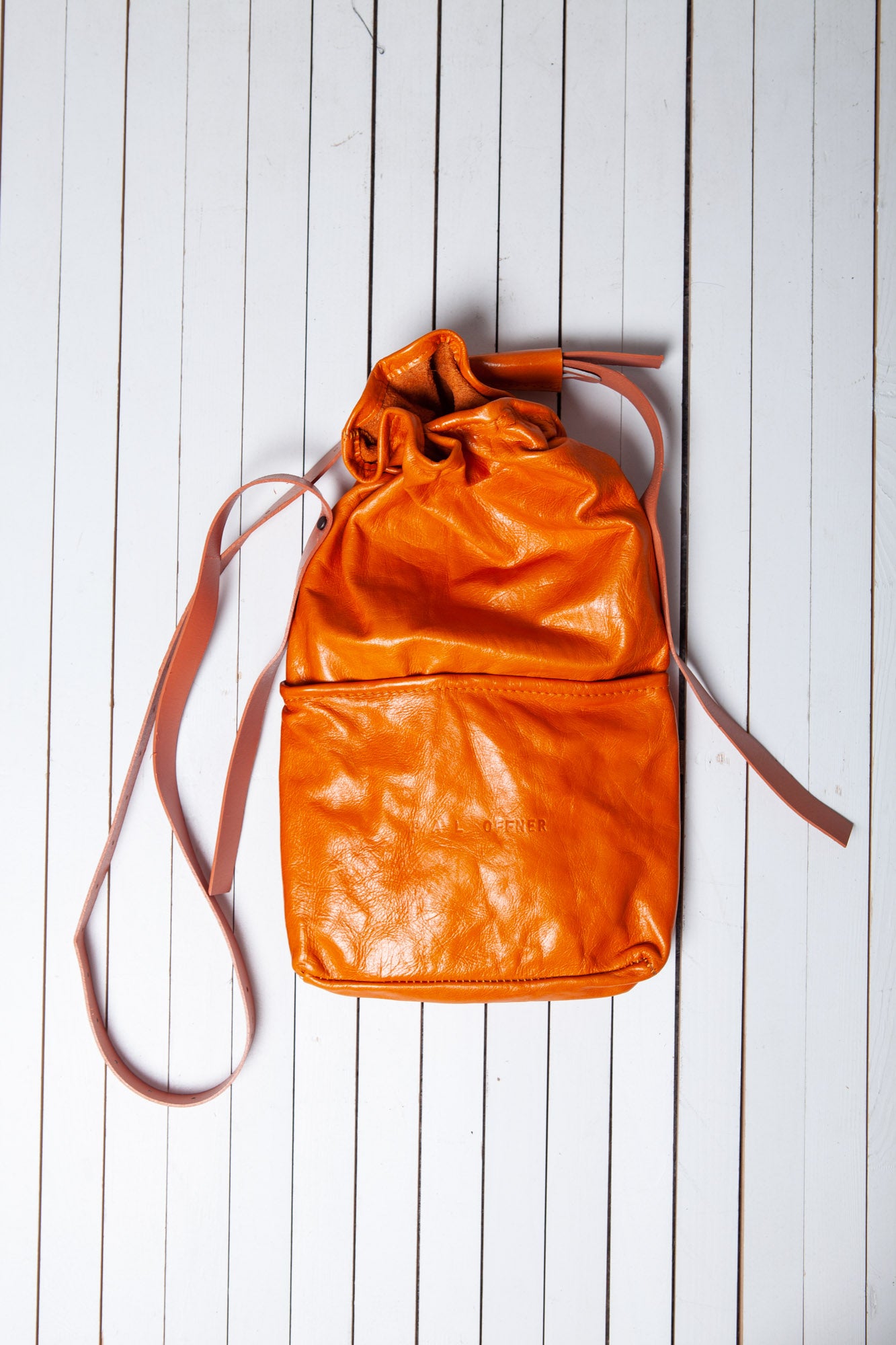 Small Pouch Bag_Leather