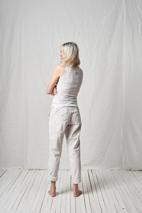 Straight Trousers_Cotton Poplin