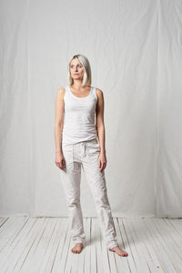 Straight Trousers_Cotton Poplin