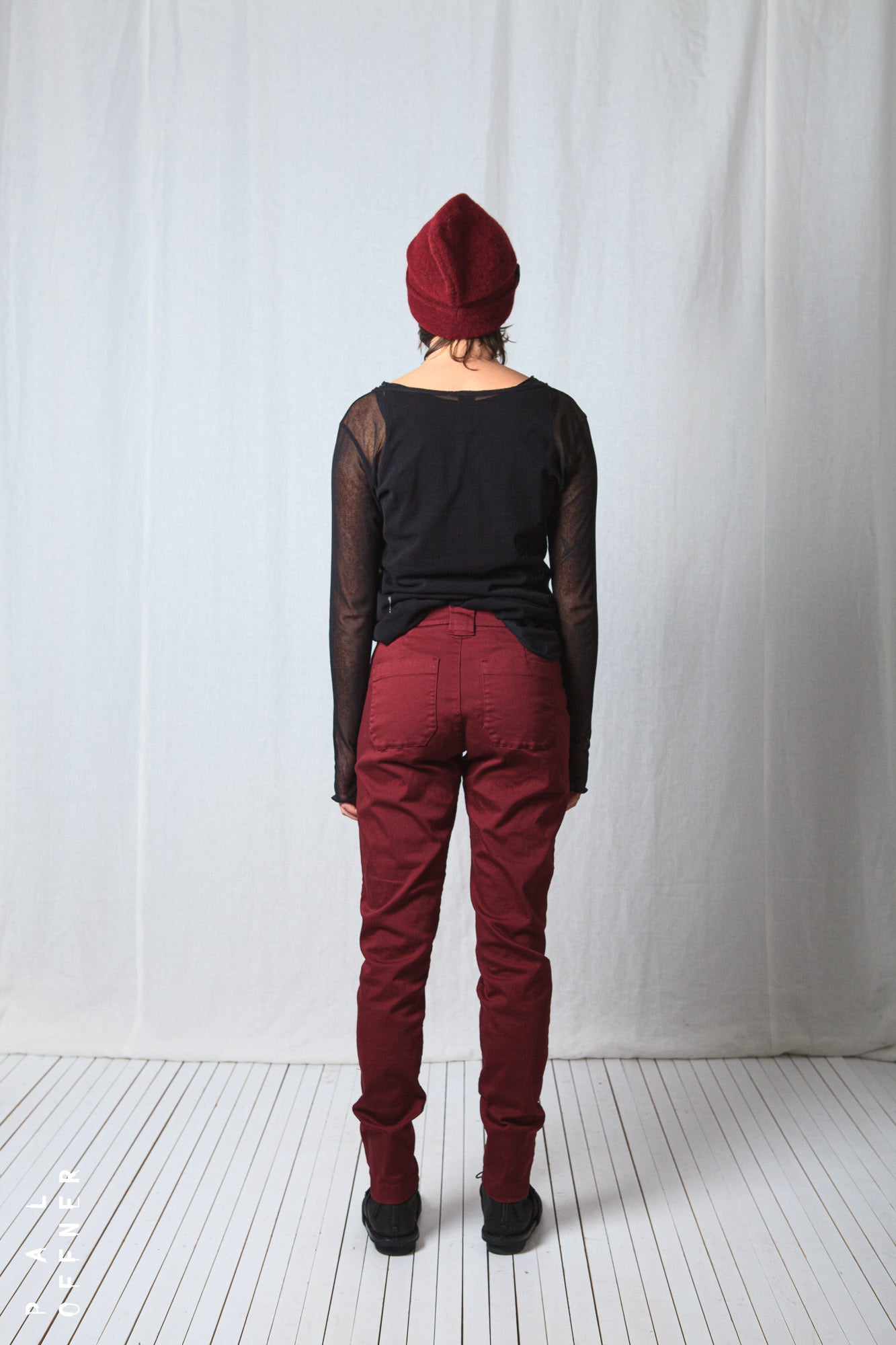 Straight Trousers_Super Denim Stretch