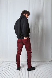 Straight Trousers_Super Denim Stretch