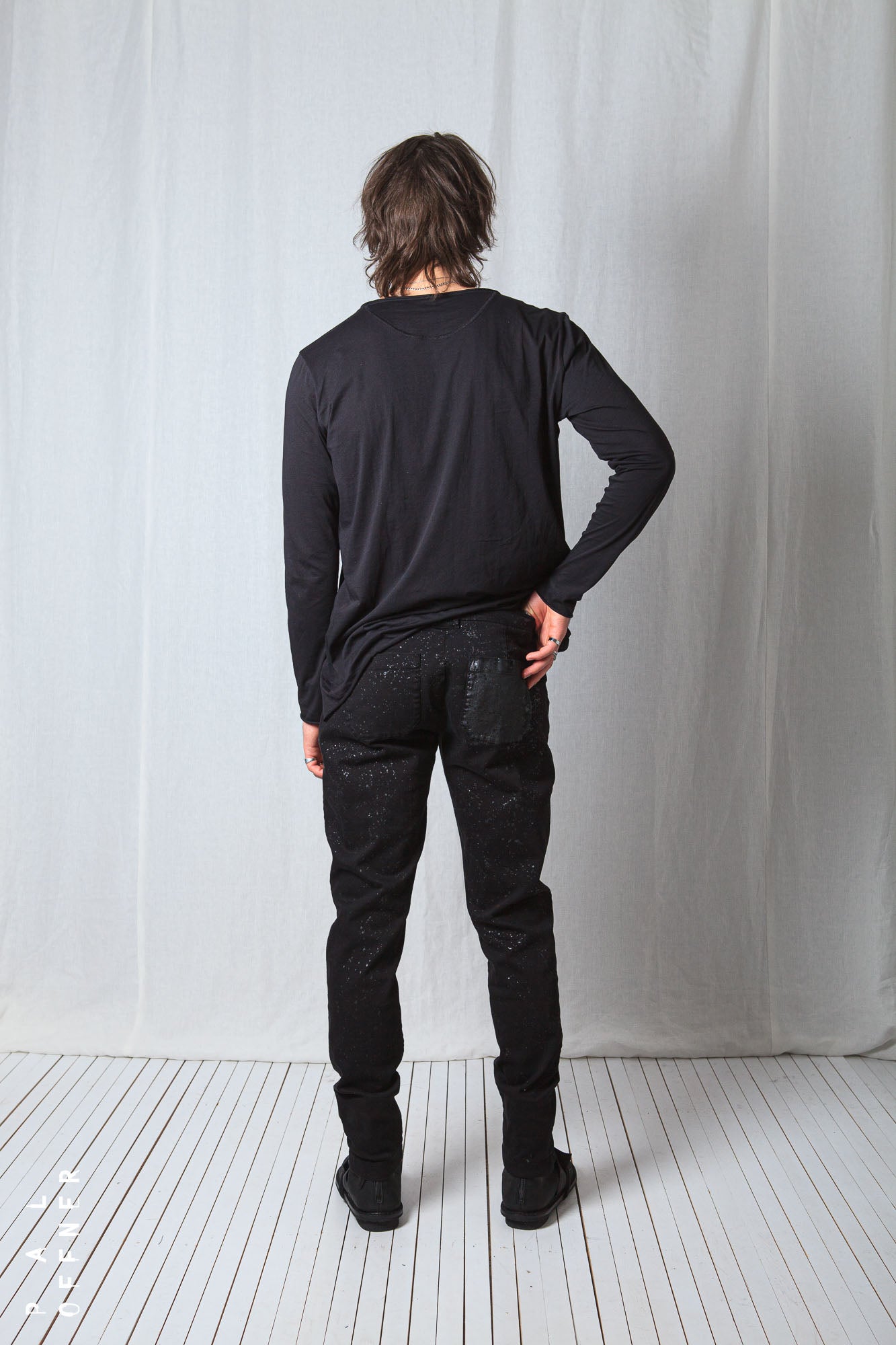 Straight Trousers_Super Denim Stretch