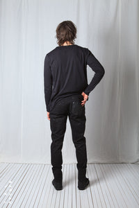 Straight Trousers_Super Denim Stretch