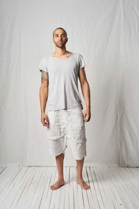 Super Low Crotch Trousers_Linen