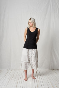 Super Low Crotch Trousers_Linen