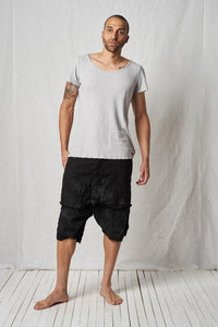 Super Low Crotch Trousers_Linen