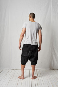 Super Low Crotch Trousers_Linen