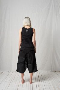 Super Low Crotch Trousers_Linen