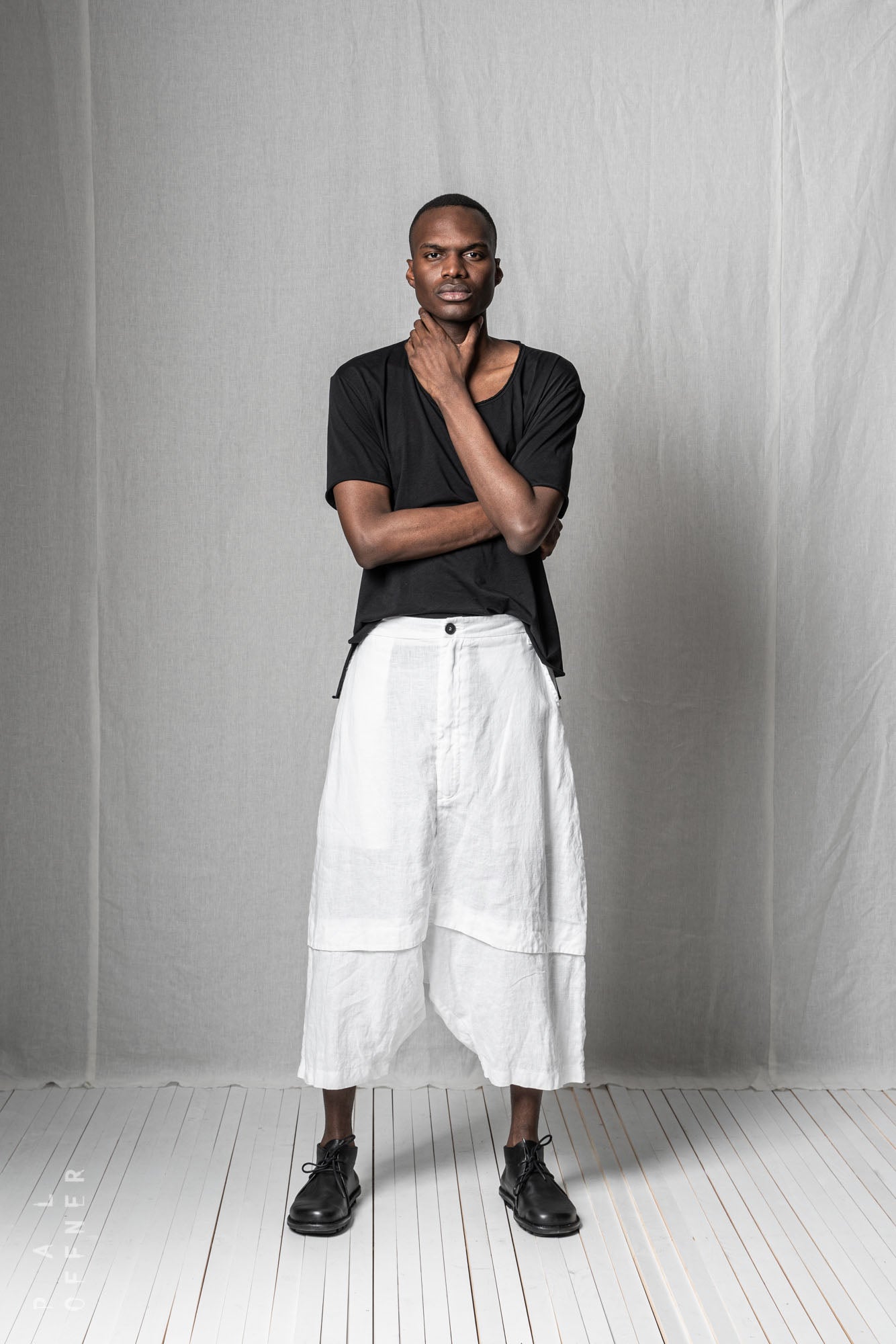 Super Low Trousers_Linen