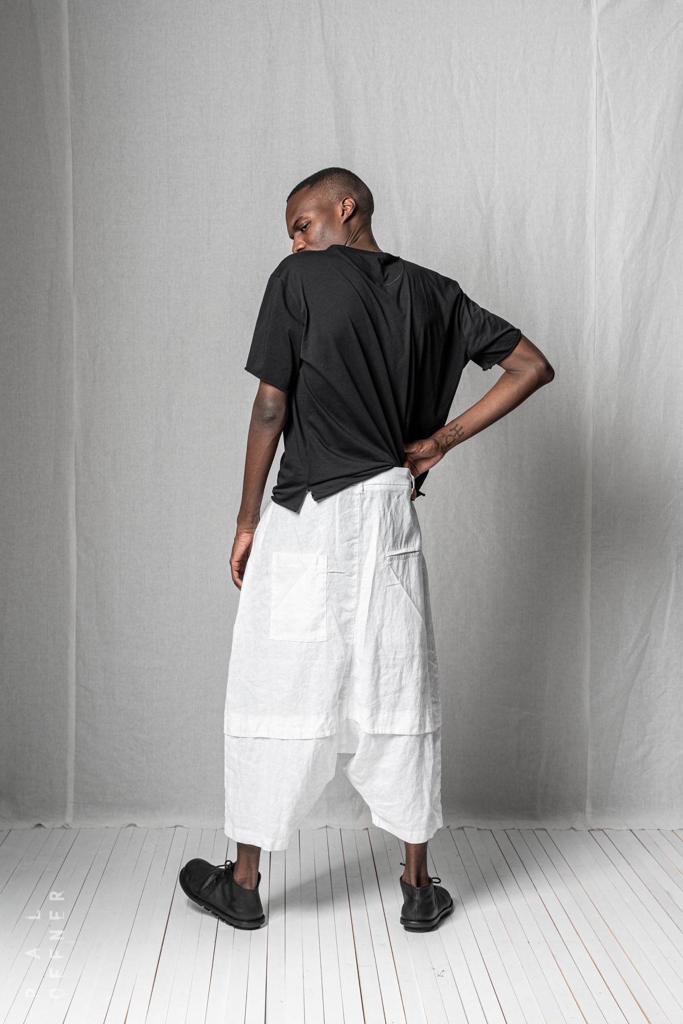 Super Low Trousers_Linen