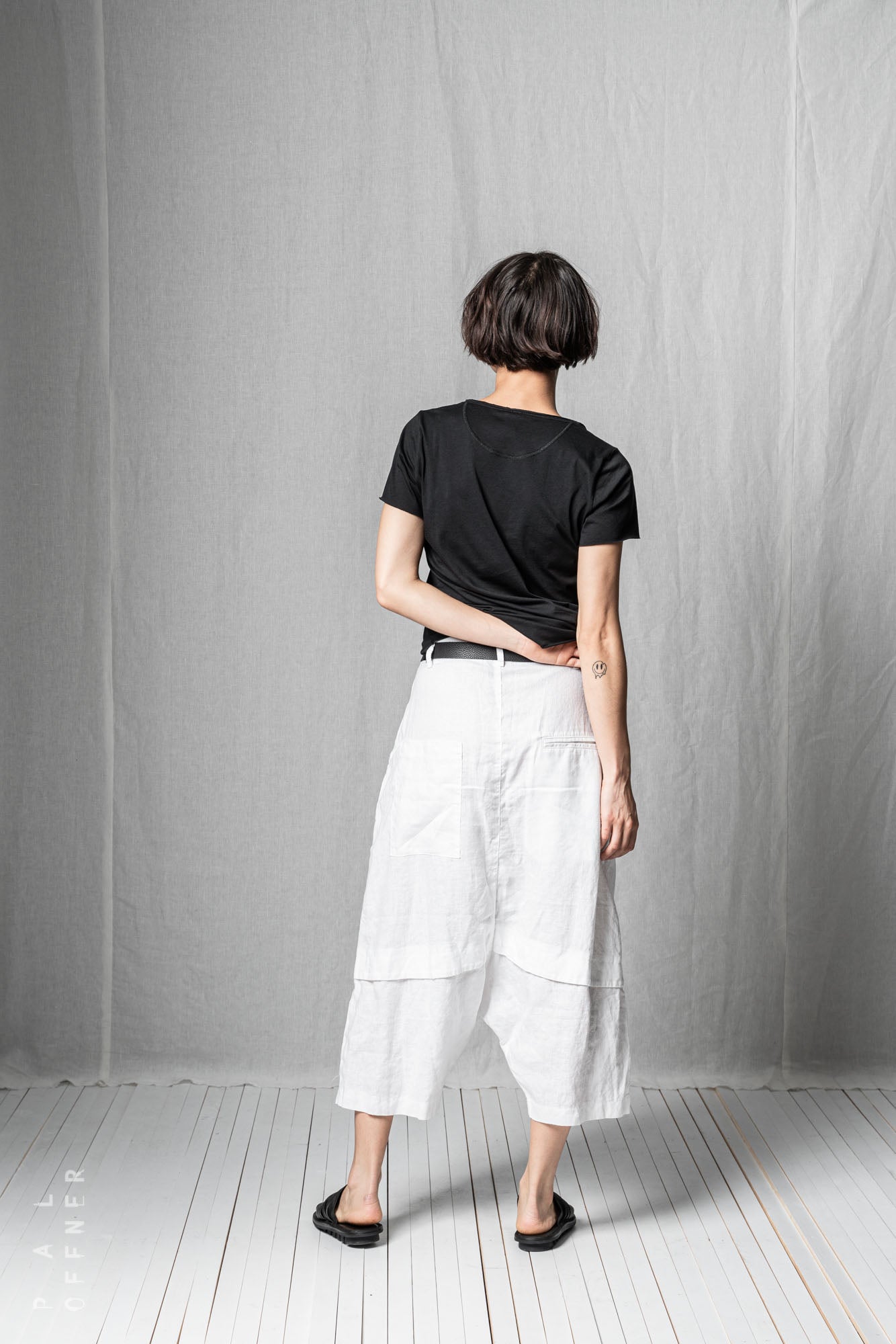 Super Low Trousers_Linen