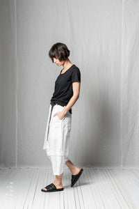 Super Low Trousers_Linen