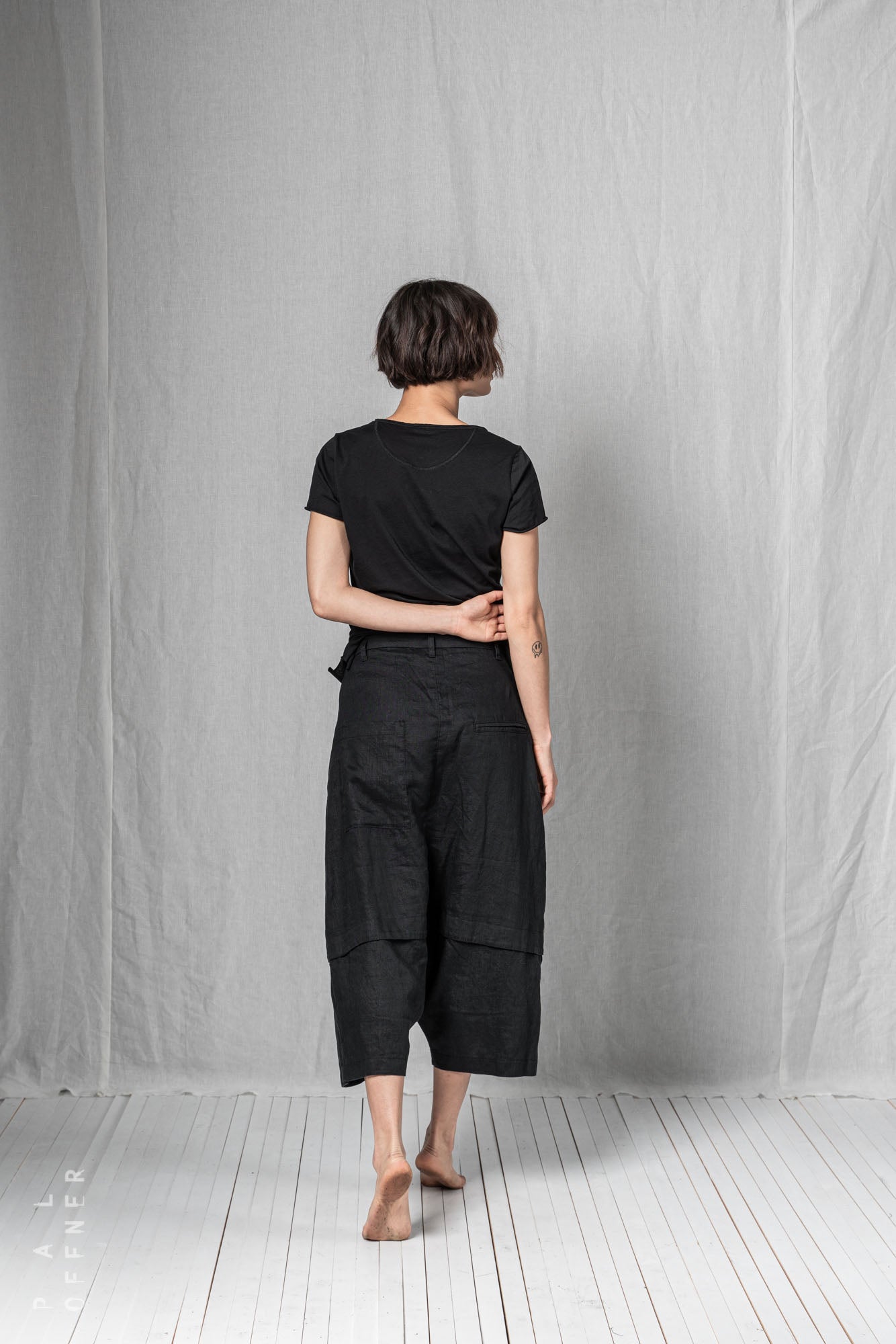 Super Low Trousers_Linen