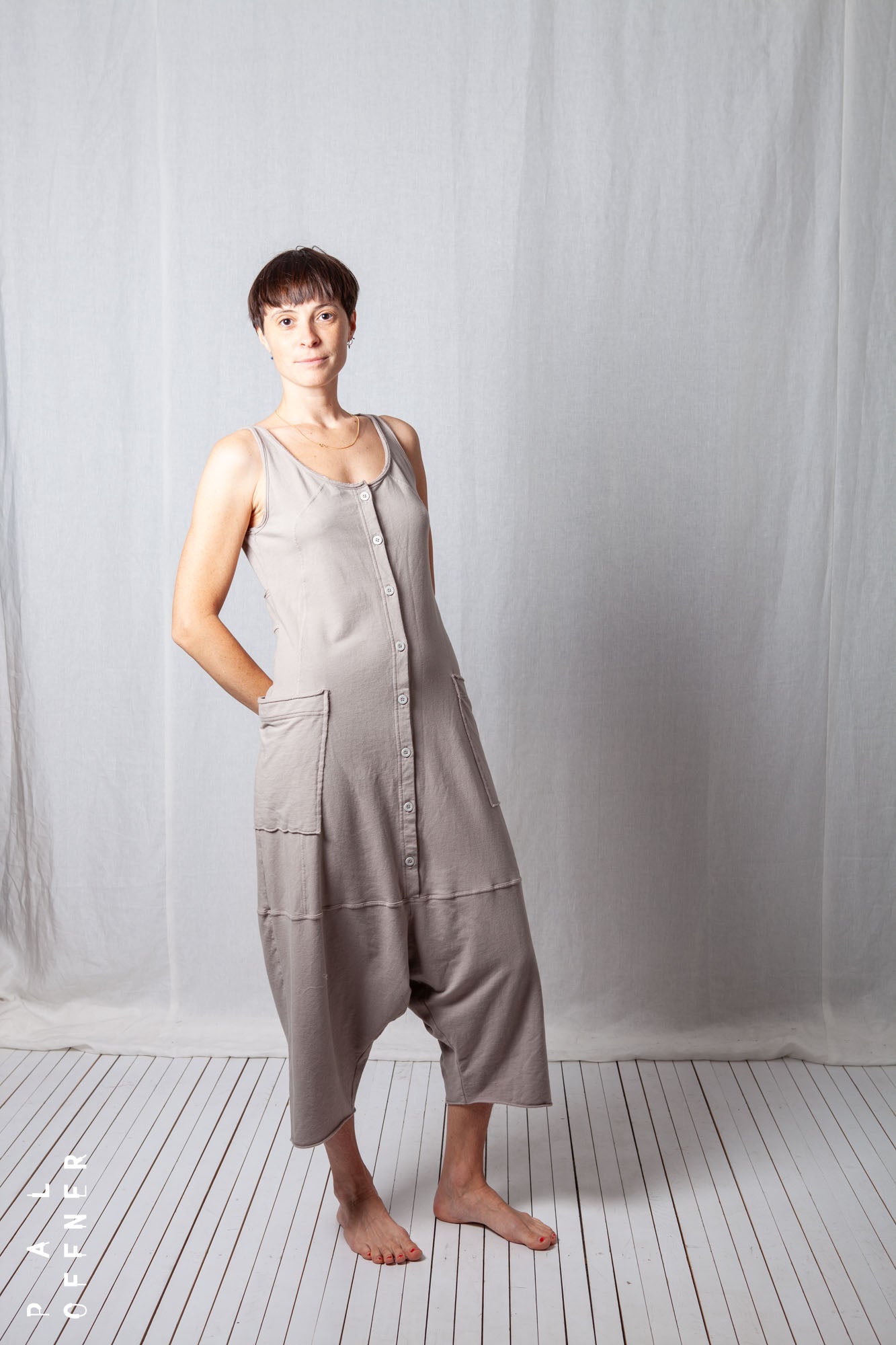 Tank Overall_Cotton Sweat