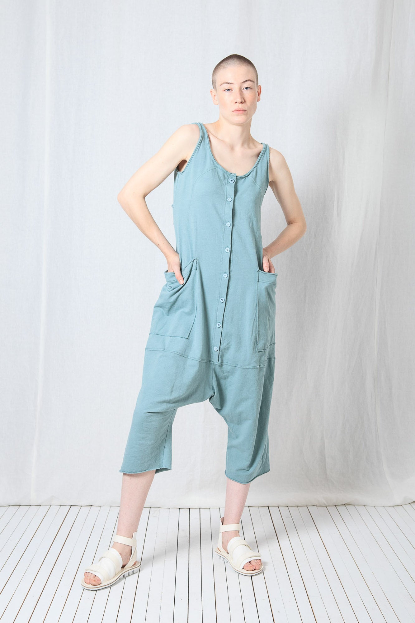 Tank Overall_Cotton Sweat