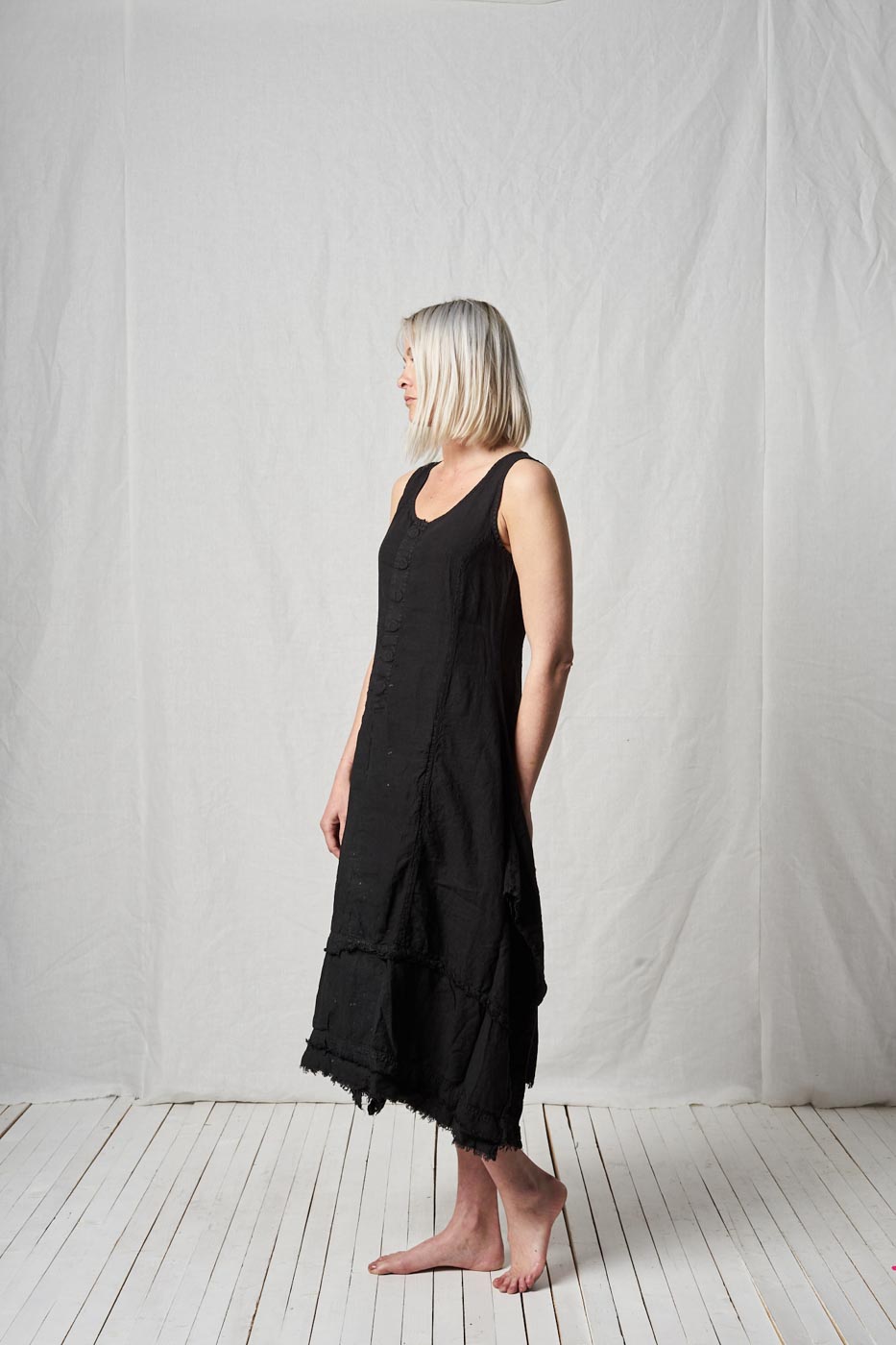 Tip Dress_Linen