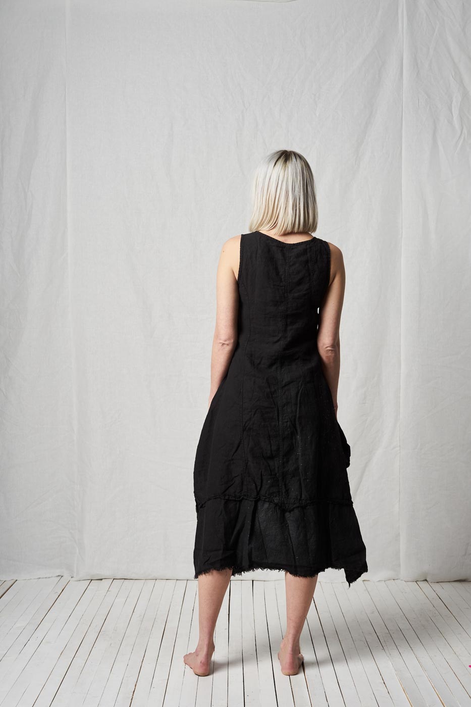 Tip Dress_Linen