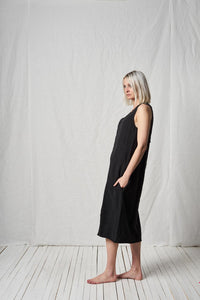 Trench Dress_Linen Silk Mix