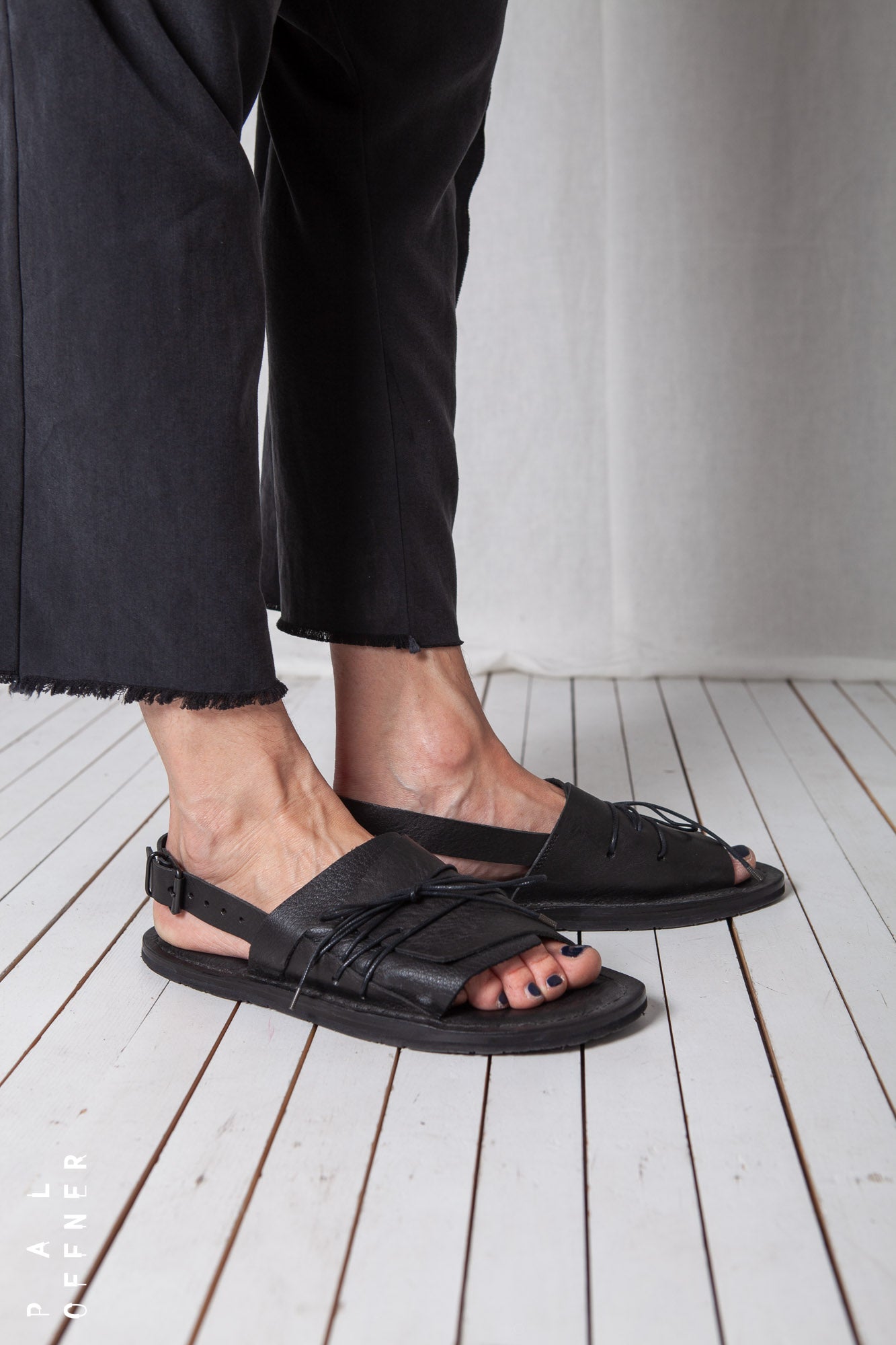 Trippen x PAL OFFNER Sandal Rare F_Leather