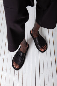 Trippen x PAL OFFNER Sandal Rare M_Leather