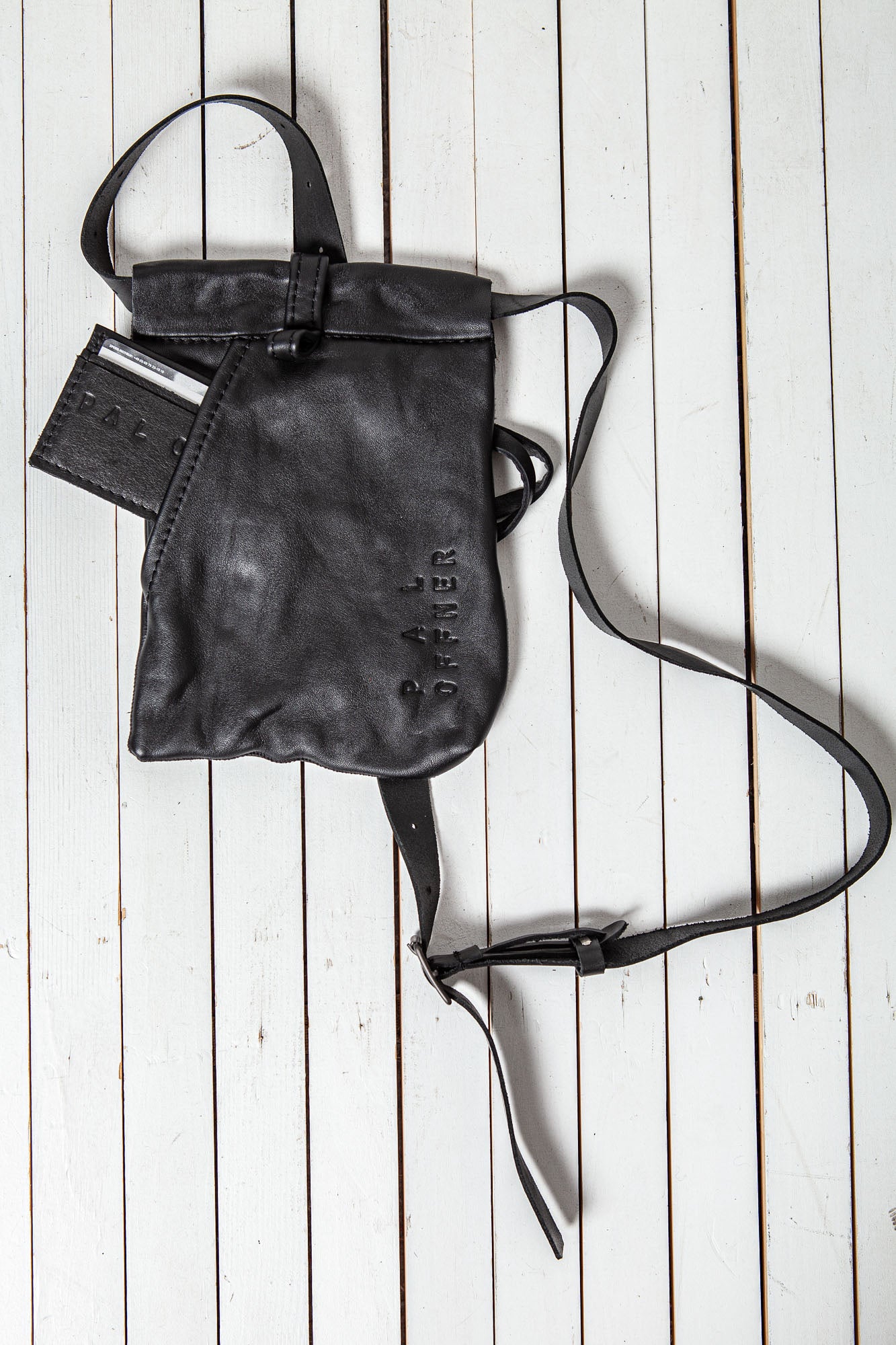 Trousers Detail Bag_Leather