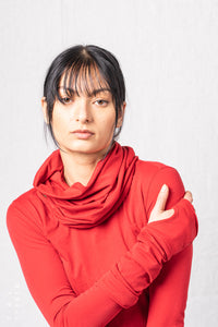 Tube Scarf_Organic Cotton Jersey