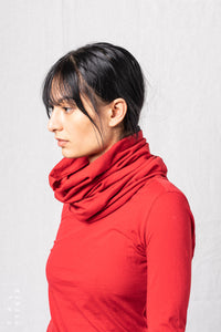 Tube Scarf_Organic Cotton Jersey