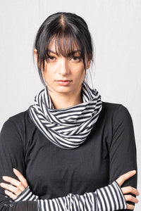 Tube Scarf_Organic Cotton Jersey