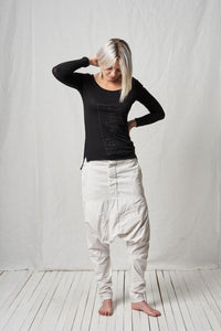 Two Face Trousers_Crepe Stretch