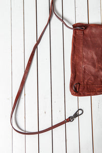 Two Strap Bag_Leather