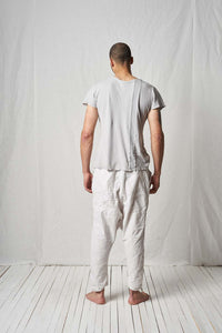 Two Waist Trousers_Cotton Poplin