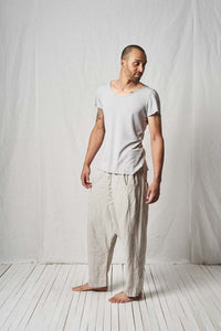 Wide Trousers_Linen