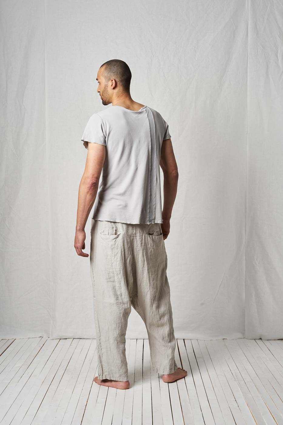 Wide Trousers_Linen