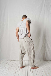 Wide Trousers_Linen