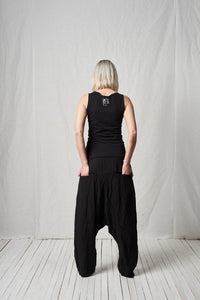 Wide Trousers_Linen