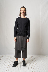 Wrap Trousers_Flowing Viscose