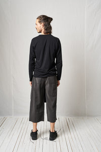 Wrap Trousers_Flowing Viscose