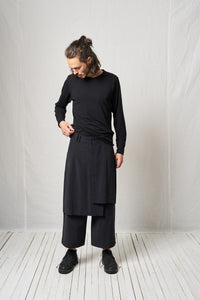 Wrap Trousers_Flowing Viscose