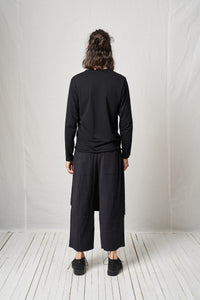 Wrap Trousers_Flowing Viscose