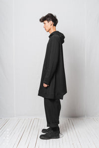 Zip Coat_Cotton Sweat